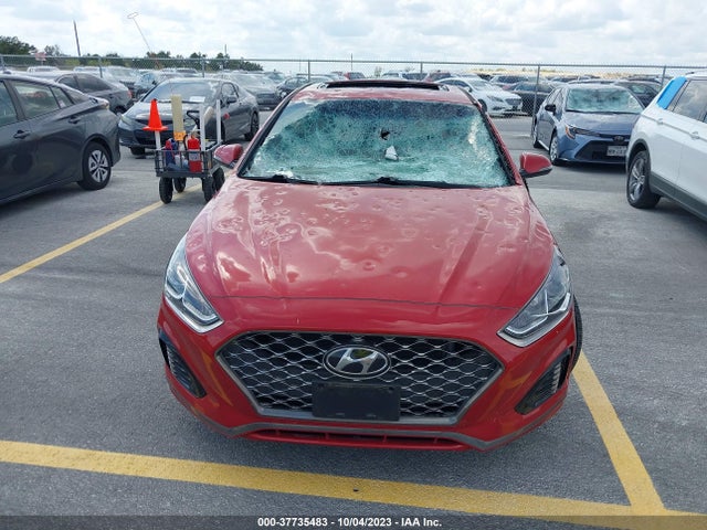 2019 HYUNDAI SONATA SPORT VIN: 5NPE34AFXKH766699