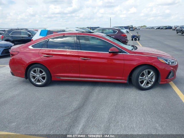 2019 HYUNDAI SONATA SPORT VIN: 5NPE34AFXKH766699