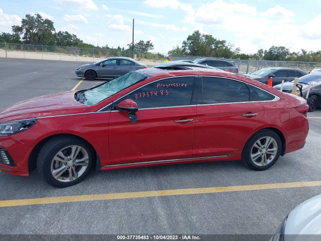 2019 HYUNDAI SONATA SPORT VIN: 5NPE34AFXKH766699