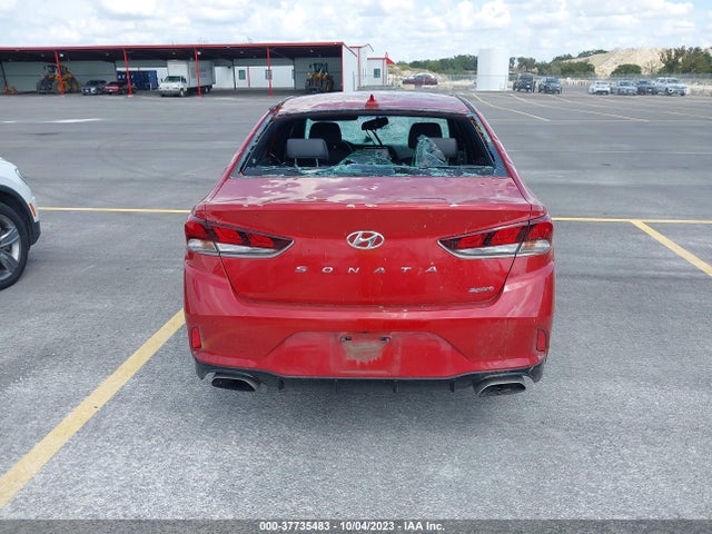 2019 HYUNDAI SONATA SPORT VIN: 5NPE34AFXKH766699