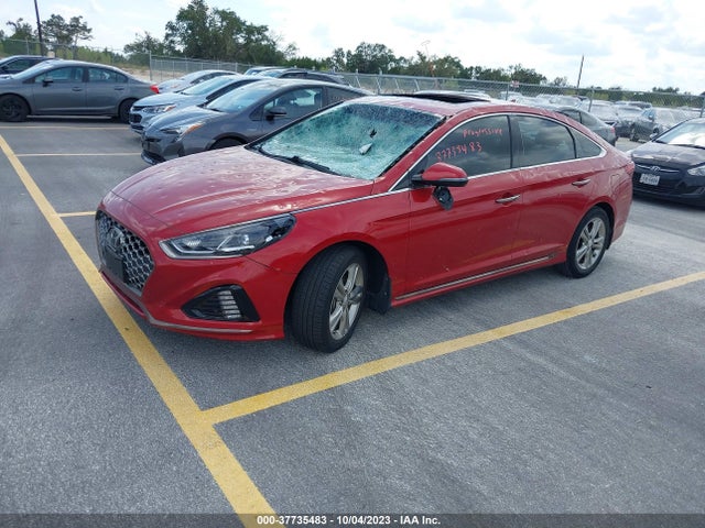 2019 HYUNDAI SONATA SPORT VIN: 5NPE34AFXKH766699