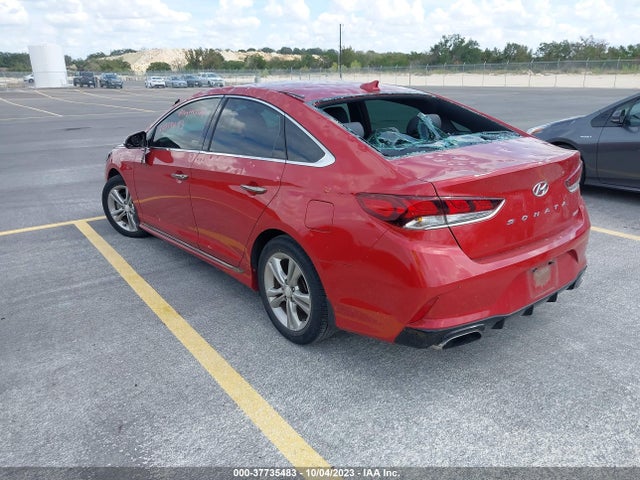 2019 HYUNDAI SONATA SPORT VIN: 5NPE34AFXKH766699