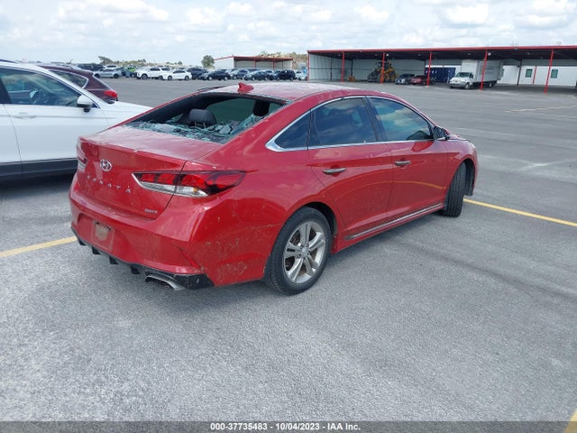2019 HYUNDAI SONATA SPORT VIN: 5NPE34AFXKH766699