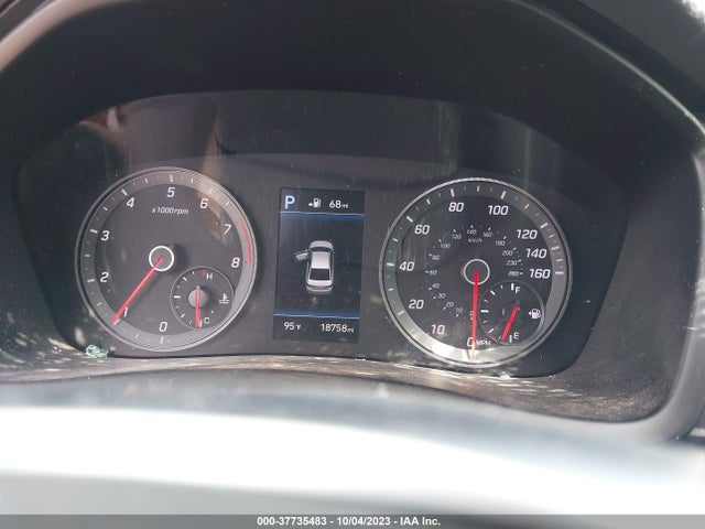 2019 HYUNDAI SONATA SPORT VIN: 5NPE34AFXKH766699
