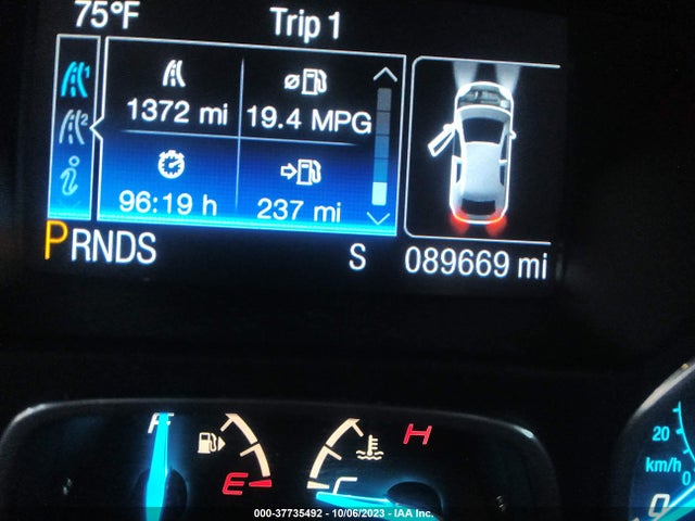 2013 FORD ESCAPE SE VIN: 1FMCU0G97DUC61609