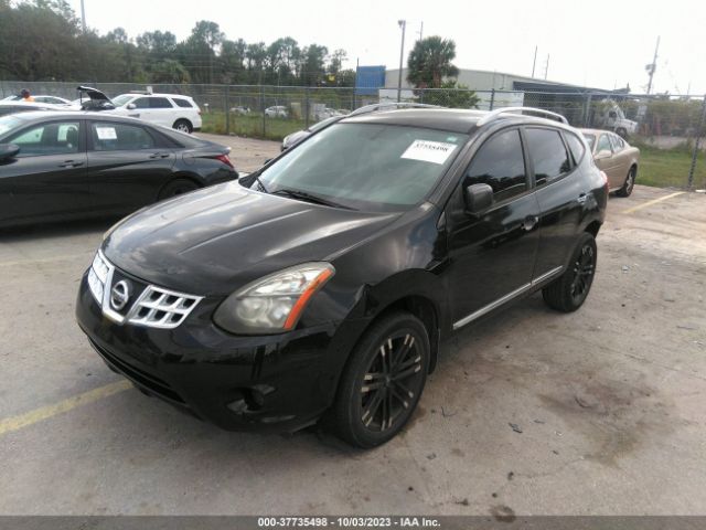 JN8AS5MT1FW158356 Nissan Rogue Select S
