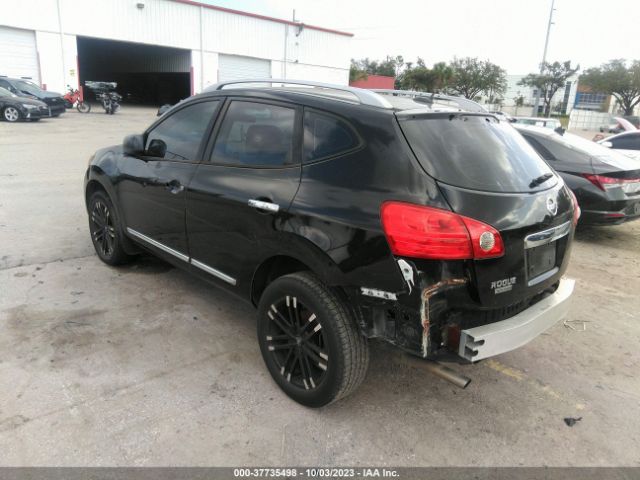 JN8AS5MT1FW158356 Nissan Rogue Select S