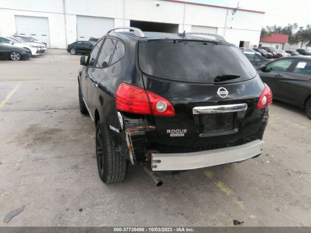 JN8AS5MT1FW158356 Nissan Rogue Select S