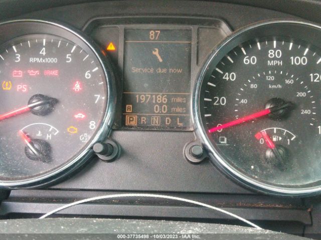 JN8AS5MT1FW158356 Nissan Rogue Select S