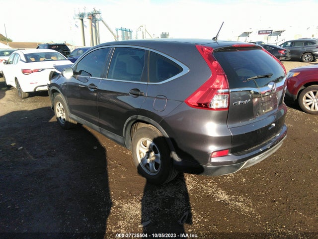 2016 HONDA CR-V LX VIN: 5J6RM4H32GL129779