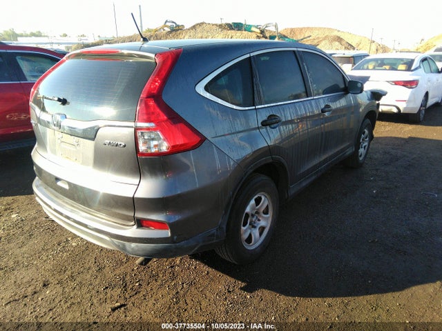 2016 HONDA CR-V LX VIN: 5J6RM4H32GL129779