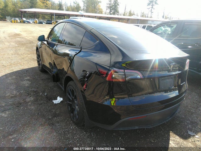 Tesla Model Y Long Range 2022 7SAYGAEE9NF571989 Image 3
