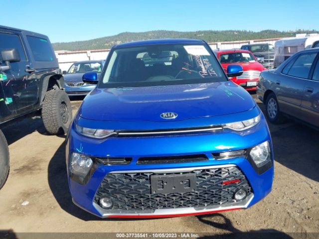 KNDJ63AU8L7084182 KIA Soul Gt-line
