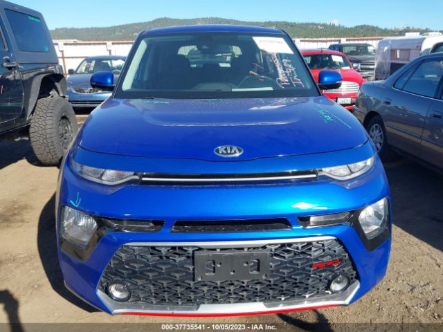 KNDJ63AU8L7084182 KIA Soul Gt-line