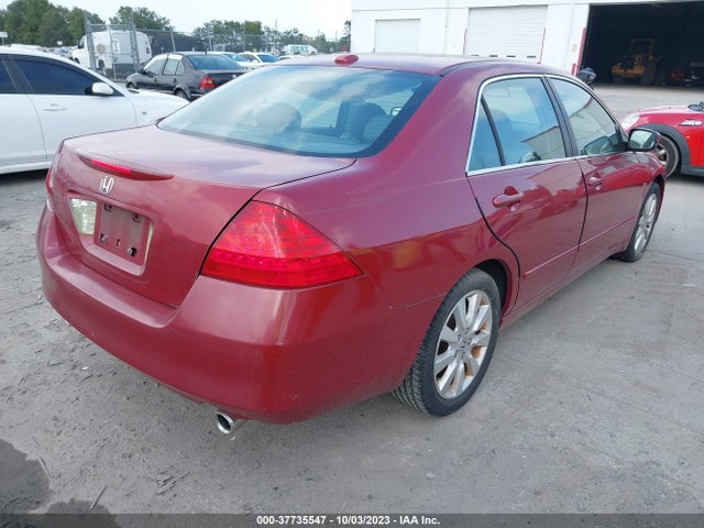 2007 HONDA ACCORD SDN EX-L VIN: 1HGCM66577A048852