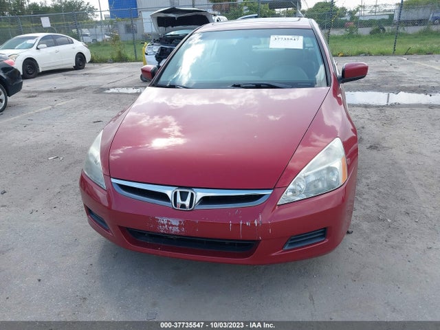 2007 HONDA ACCORD SDN EX-L VIN: 1HGCM66577A048852