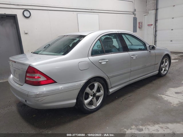 2005 MERCEDES-BENZ C-CLASS 1.8L VIN: WDBRF40J45A678630