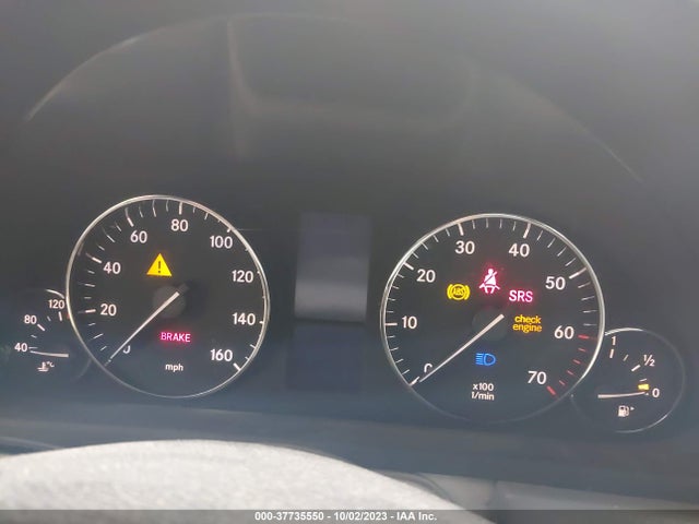 2005 MERCEDES-BENZ C-CLASS 1.8L VIN: WDBRF40J45A678630