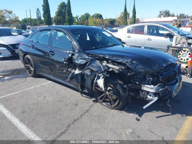 2022 BMW 330I 3MW5R1J06N8C70943