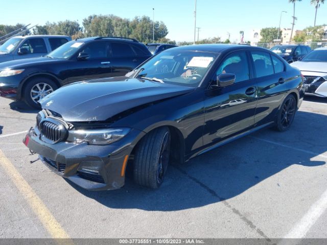 2022 BMW 330I 3MW5R1J06N8C70943 Photo 1