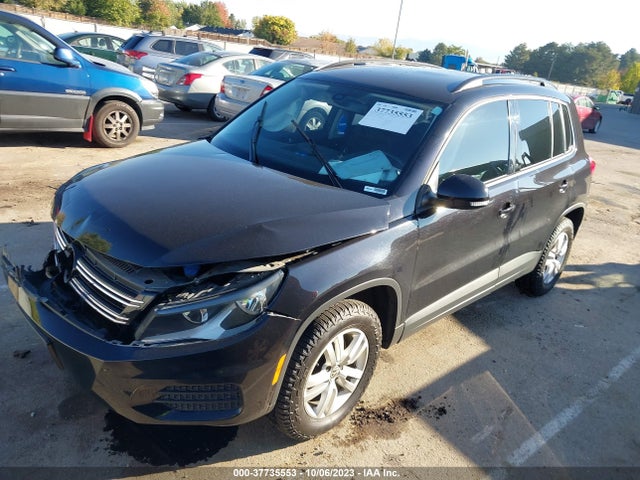 WVGAV7AX7GW610930 Volkswagen TIGUAN S