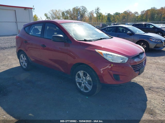 2011 HYUNDAI TUCSON KM8JT3AB2BU218574 Photo 0