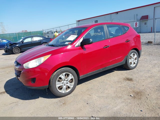 2011 HYUNDAI TUCSON KM8JT3AB2BU218574 Photo 1
