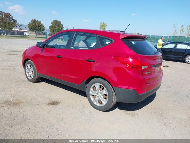 2011 HYUNDAI TUCSON KM8JT3AB2BU218574 Photo 2