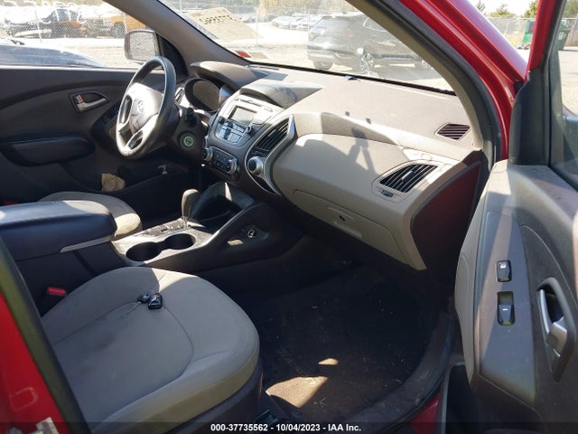 2011 HYUNDAI TUCSON KM8JT3AB2BU218574 Photo 4