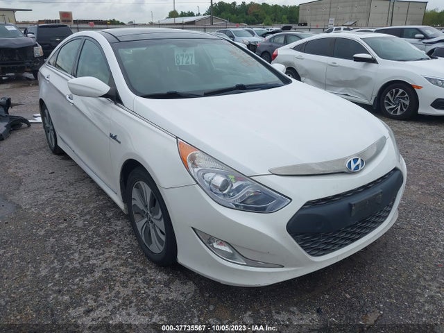 Hyundai Sonata Hybrid Limited 2014 KMHEC4A4XEA112212 zdjęcie główne