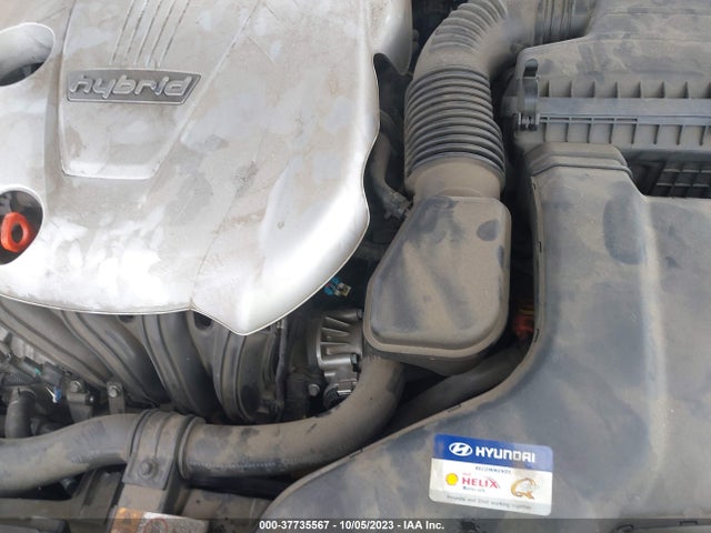 Hyundai Sonata Hybrid Limited 2014 KMHEC4A4XEA112212 Image 11