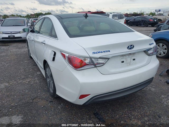 Hyundai Sonata Hybrid Limited 2014 KMHEC4A4XEA112212 Image 4