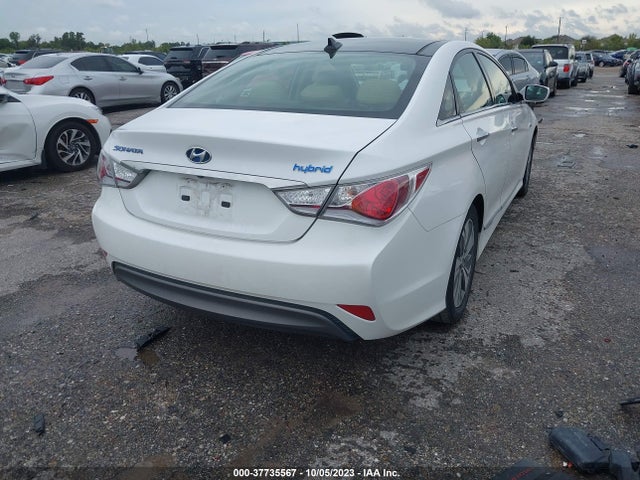 Hyundai Sonata Hybrid Limited 2014 KMHEC4A4XEA112212 Image 5