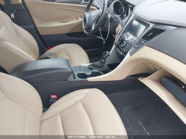 Hyundai Sonata Hybrid Limited 2014 KMHEC4A4XEA112212 Image 6