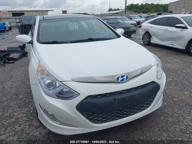 Hyundai Sonata Hybrid Limited 2014 KMHEC4A4XEA112212 Image 7