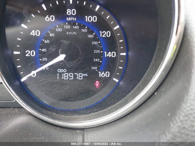 Hyundai Sonata Hybrid Limited 2014 KMHEC4A4XEA112212 Image 8