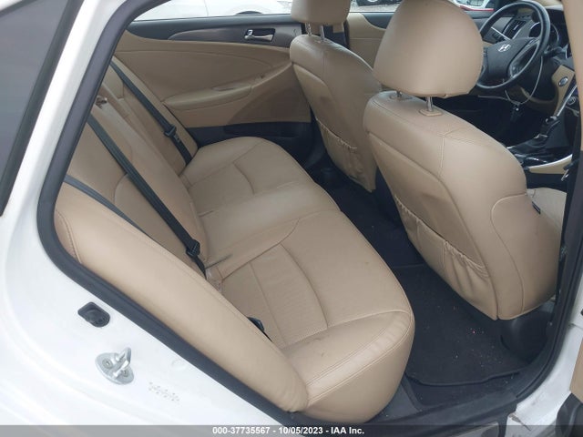 Hyundai Sonata Hybrid Limited 2014 KMHEC4A4XEA112212 Image 9