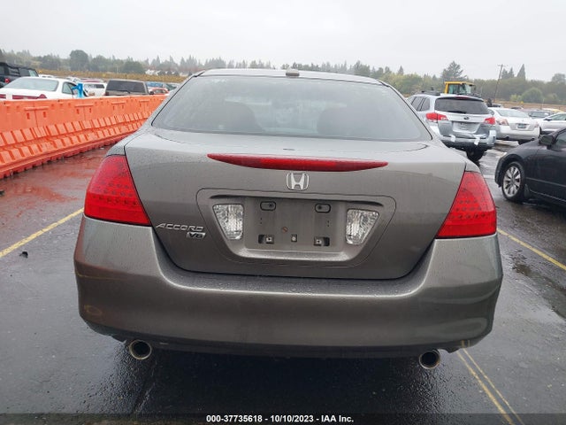 2006 HONDA ACCORD SDN EX-L V6 VIN: 1HGCM66576A035369