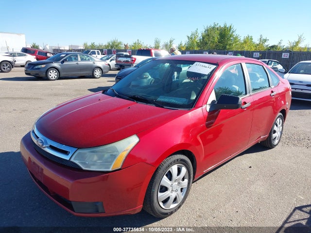 2011 FORD FOCUS S VIN: 1FAHP3EN5BW117647