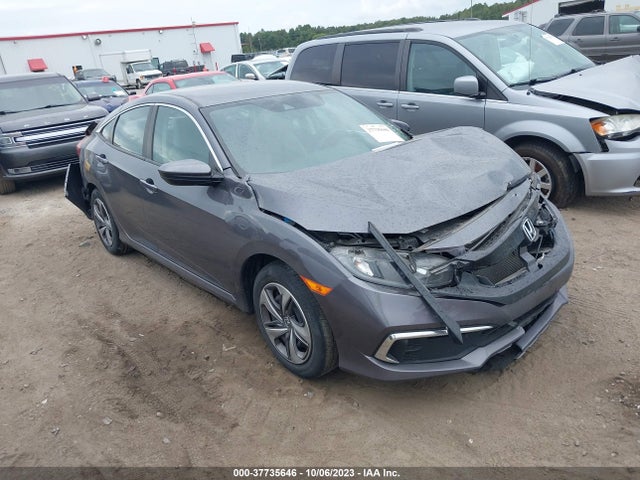 2020 HONDA CIVIC LX VIN: 2HGFC2F67LH521405