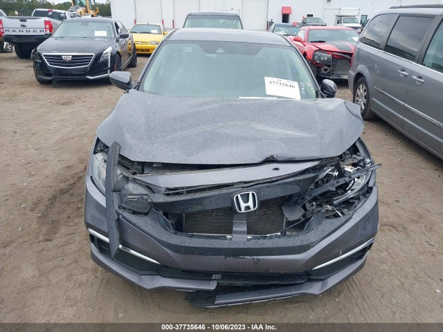 2020 HONDA CIVIC LX VIN: 2HGFC2F67LH521405