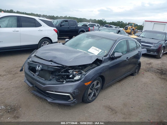 2020 HONDA CIVIC LX VIN: 2HGFC2F67LH521405
