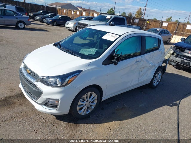 Chevrolet SPARK 1LT 2021 KL8CD6SA9MC740914 Image 2