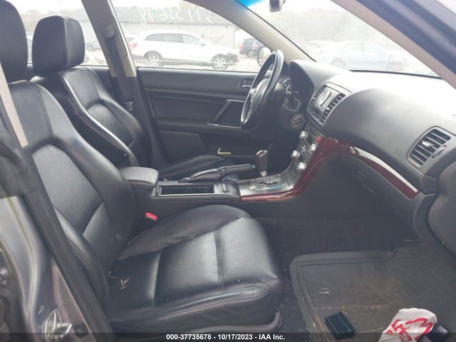 2008 SUBARU OUTBACK LTD VIN: 4S4BP62C687331498