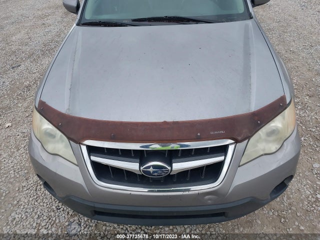 2008 SUBARU OUTBACK LTD VIN: 4S4BP62C687331498