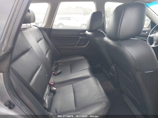 2008 SUBARU OUTBACK LTD VIN: 4S4BP62C687331498