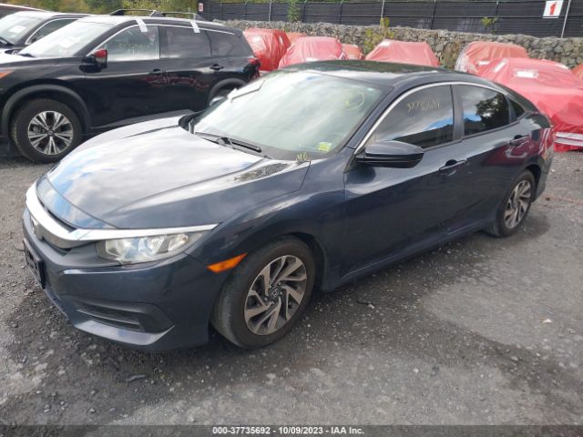 19XFC2F76HE201860 Honda Civic Sedan Ex