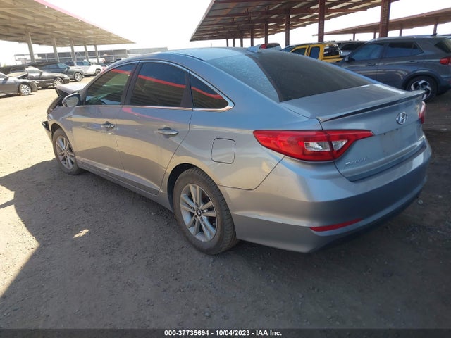 2016 HYUNDAI SONATA 2.4L SE VIN: 5NPE24AF2GH316247