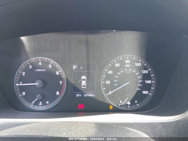 2016 HYUNDAI SONATA 2.4L SE VIN: 5NPE24AF2GH316247