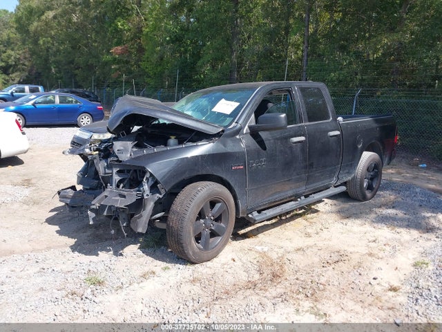 RAM 1500 Express 2017 1C6RR6FT7HS505686 Image 2